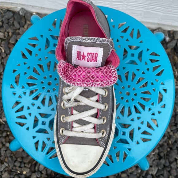 Converse All Star double tongue shoes - Picture 4 of 7